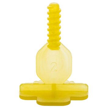 250 Stück NIVIFIX T-Stück Gewindelaschen,...