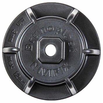 150 Stück NIVIFIX Zughauben PRO schwarz, für...