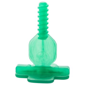 250 Stück NIVIFIX T-Stück Gewindelaschen,...