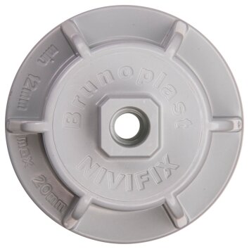 50 Stück NIVIFIX Zughauben PRO grau, für...