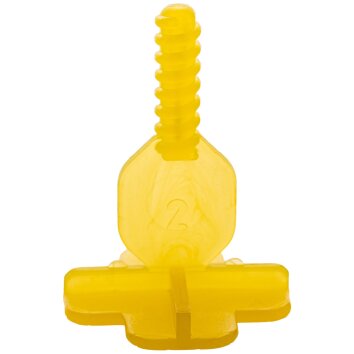 250 Stück NIVIFIX Kreuz-Gewindelaschen, Fugenbreite...