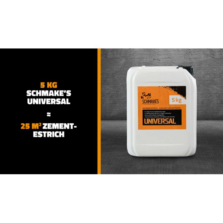 Estrichbeschleuniger SCHMAKES Universal 5 kg