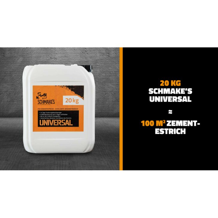 Estrichbeschleuniger SCHMAKES Universal 20 kg