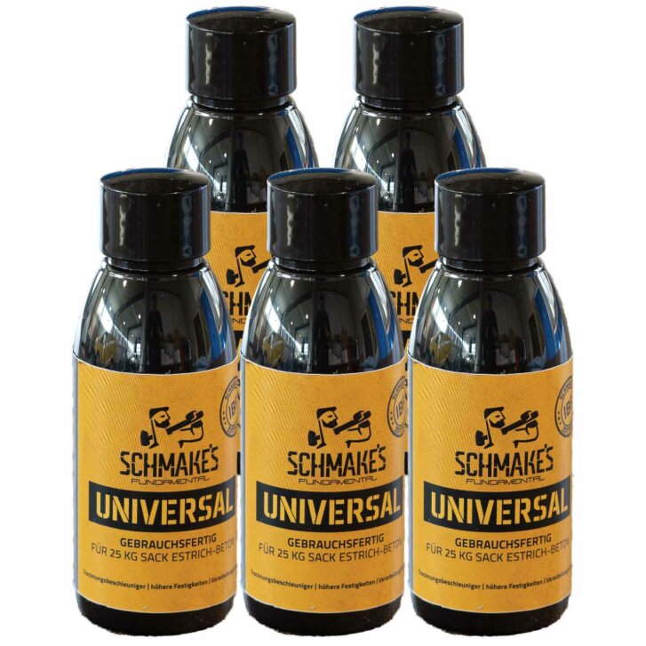 Estrichbeschleuniger SCHMAKES Universal 70 ml (5 Shots)