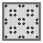 NIVIFIX Kombi-Set PRO 300-teilig schwarz für Fliesenstärke 3 - 12 mm, Fugenbreite 1.7 mm