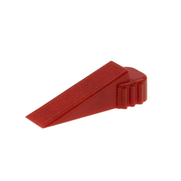 NIVIFIX Kunststoff-Fliesenkeile 20°, rot