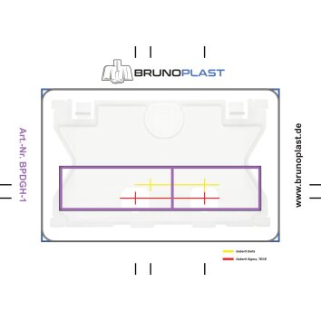 Ersatz-Aufkleber / Schnittmuster für befliesbare...