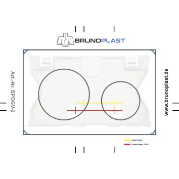 Ersatz-Aufkleber / Schnittmuster für befliesbare...