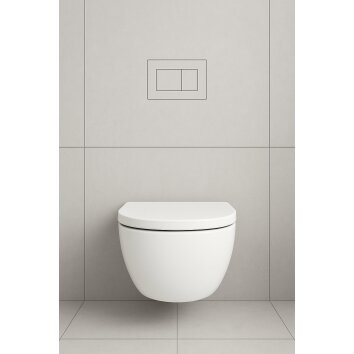 Flächenbündig befliesbare Drückerplatte /...