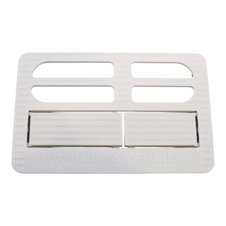 Flächenbündig befliesbare Drückerplatte / Spülarmatur für Geberit Delta, Geberit Sigma & Tece (HORIZONTAL)