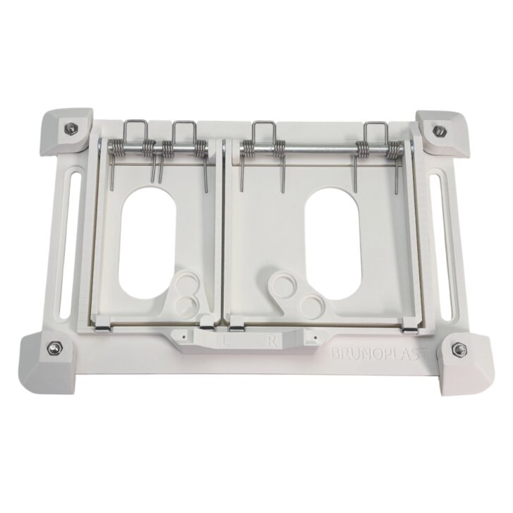 Flächenbündig befliesbares Revisionsklappen-Set für Fliesen/Platten bis ca. 400 x 500 mm (ideal: 300 x 200 mm)