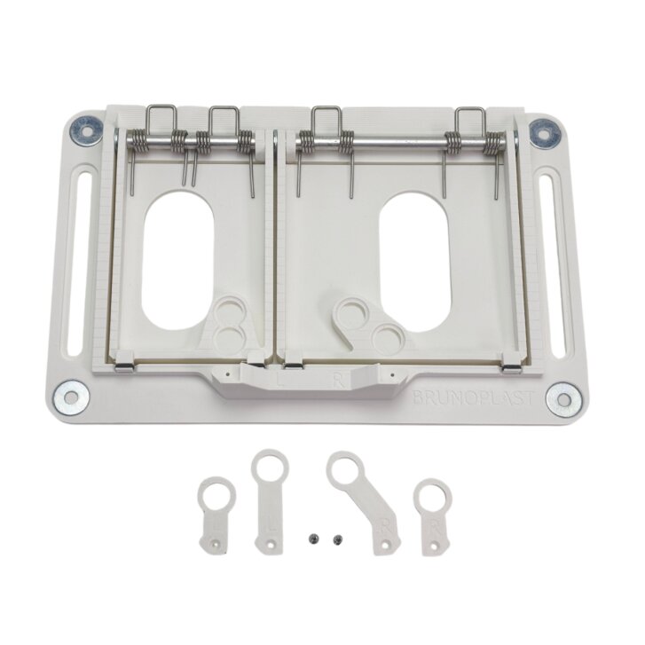 Flächenbündig befliesbares Revisionsklappen-Set für Fliesen/Platten bis ca. 400 x 500 mm (ideal: 300 x 200 mm)