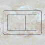 Flächenbündig befliesbares Revisionsklappen-Set für Fliesen/Platten bis ca. 400 x 500 mm (ideal: 300 x 200 mm)