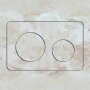 Flächenbündig befliesbares Revisionsklappen-Set für Fliesen/Platten bis ca. 400 x 500 mm (ideal: 300 x 200 mm)