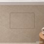 Flächenbündiges Revisionsklappen-Set zum Befliesen bis 400 x 500 mm -  für Fliesen & Platten