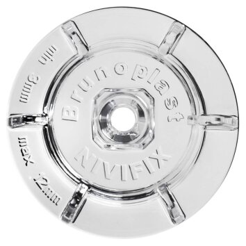 50 Stück NIVIFIX Zughauben PRO transparent,...